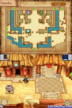 Golden Sun - Dark Dawn (USA) (Demo) (Kiosk) screen shot game playing